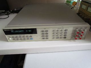 HP Agilent 3458A 8½ Digit Digital Multimeter / 8.5 digit DMM