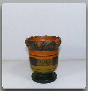 ipsen enke denmark pottery vase from denmark 