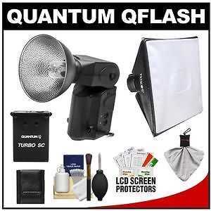 quantum qflash model t5d r digital slr camera flash new