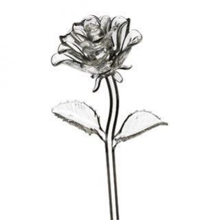 Waterford Crystal   Fleurology   Flowers Rose Length 37cm   SET OF 