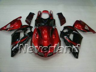 New Motorcycle Fairing Kit For 06 09 Kawasaki Ninja ZX 14R 07 08 ZX14R 