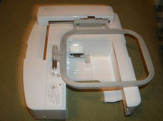 Newly listed BROTHER EMBROIDERY UNIT w/ HOOP ( U.S.A shipping only 