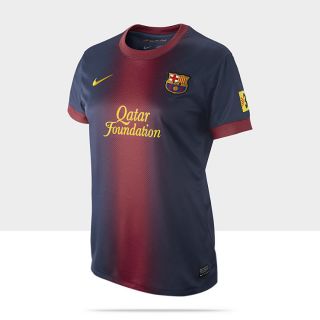 2012/2013 FC Barcelona Replica – Maillot de football à manches 