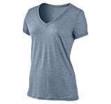 Nike Loose Tri Blend Womens T Shirt 457386_405_A