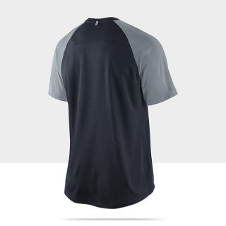 Nike Dri FIT UV Miler Short Sleeve Mens Running Shirt 404650_477_B