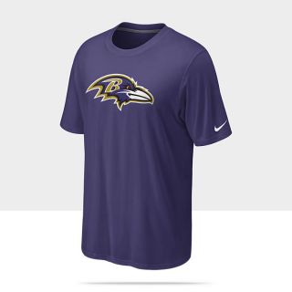    Authentic Logo NFL Ravens Mens Training T Shirt 468584_566_A