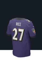    Ravens Ray Rice Mens Football Home Elite Jersey 468882_572_B