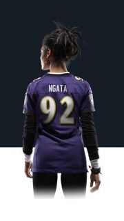    Haloti Ngata Womens Football Home Game Jersey 469891_575_B_BODY