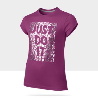 Nike Just Do It Gold Rush Girls T Shirt 506158_601_A