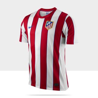   12 Club Atl233tico de Madrid Home Mens Football Shirt 419799_601_A