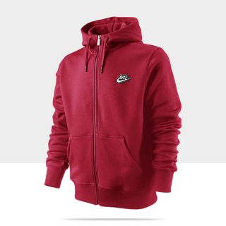   cappuccio e zip a tutta lunghezza Nike Brushed   Uomo 510138_611_A