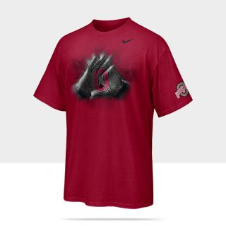 Nike Rivalry Glove Ohio State Mens T Shirt 6987OS_622_A
