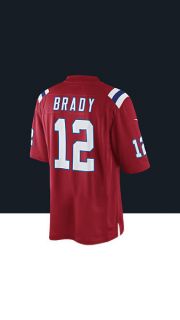    Tom Brady Mens Football Alternate Limited Jersey 479213_657_B