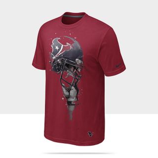 Nike Helmet Tri Blend NFL Texans Mens T Shirt 468345_687_A