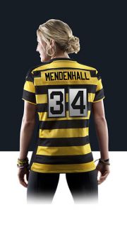  Mendenhall Womens Football Alternate Game Jersey 477424_755_B_BODY
