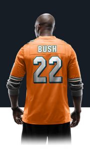   Reggie Bush Mens Football Alternate Game Jersey 479421_827_B_BODY