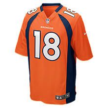   Broncos Peyton Manning Mens Football Home Game Jersey 468951_837_A