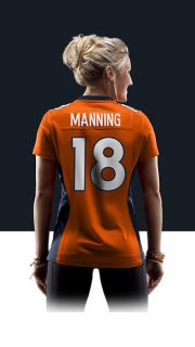   Peyton Manning Womens Football Home Game Jersey 469898_835_B_BODY
