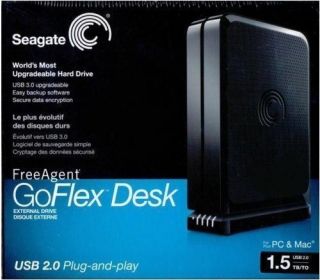   Brand New** Seagate GoFlex Desk 1.5 TB,External,7200 RPM (STAC1500100