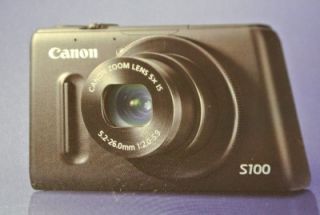 canon powersshot s100 digital camera 12 1 megapixels