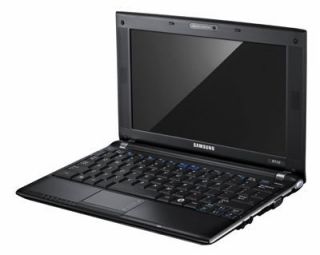 Samsung NPN120� 10 1 160 GB Atom 1 6 GHz 1 GB Notebook Black