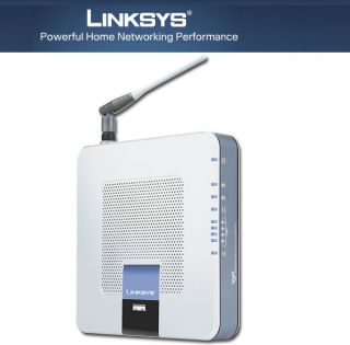 New Unlocked Linksys Cisco WRTP54G Wireless G VoIP Phone SIP Router 