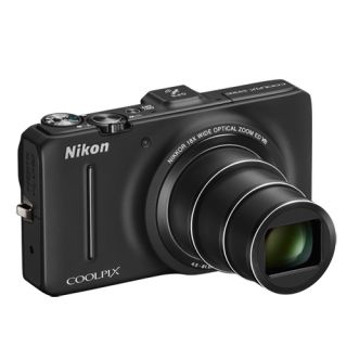 Nikon S9300BK Coolpix 16 Megapixel 18x Opitical Zoom Digital Camera 