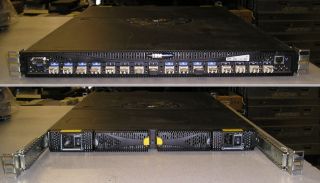 IBM 2109 F16 TotalStorage 16 port SAN Switch 1U GBICs