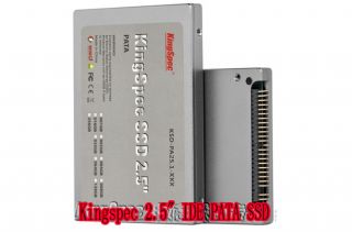 HIGH SPEED Kingspec 2.5 IDE PATA SSD MLC 64GB Solid State For Hard 