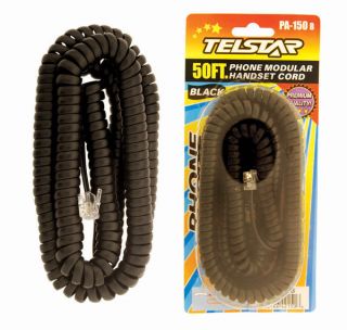 phone telephone coil cord 25 foot long price $ 4