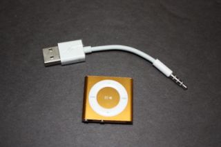 Apple iPod shuffle 4th Generation (2 GB) (Latest Model) Orange