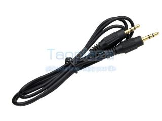 3ft 3 5mm Male to Male M M Stereo Audio Cords Cables for PC iPod  