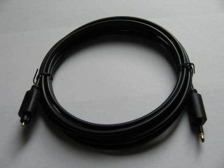 Toslink to Optical Mini Plug 3 5mm Audio Cable 10ft