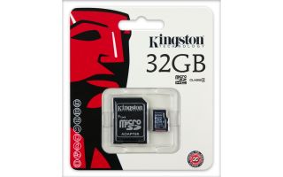 Kingston Class 4 microSDHC 32GB 32G MicroSD Micro SDHC TF Flash Memory 