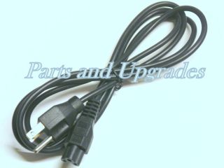 Replacement US 3 Prong Power AC Adapter Cord for Acer Asus Compaq HP 