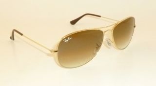   Sunglasses COCKPIT Gold Frame RB 3362 001/51 Brown Gradient Lenses