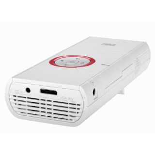 hook it up and share instantly the 3m mobile projector allows big 