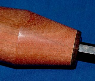 Custom Crafted Woodturning Hollowing Tool 38 12 Solid Bubinga