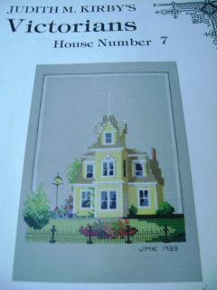 Judith M Kirbys Victorians House Number 7 Cross Stitch