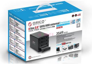 product introduction 4bay hard disk case raid external enclosure orico