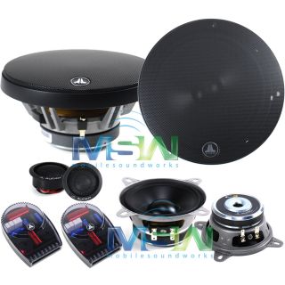 Audio® C5 653 6 1 2 3 Way Evolution C5 Component Speakers System 6 5 