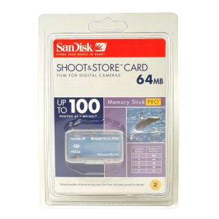 64MB SanDisk Memory Stick MS Pro Magicgate Fr Sony Cam