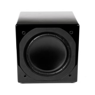 Mirage mm 8 Compact Powered Subwoofer High Gloss Black