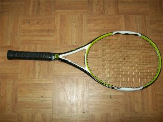 Wilson Ncode N Pro Open 100 4 1 2 Tennis Racquet