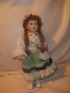 Patricia Rose Collection Kelly Irish Porcelain Doll