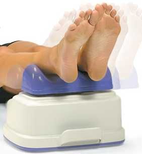   Exerciser Foot Feet Back AB ABS Swing Leg Circulation Machine