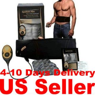 The Slendertone System Abs Abdominal Muscle Massage Ab Toning Flex FDA 