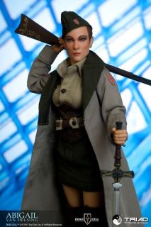 Triad Toys Dead Cell Abigail Van Helsing Figure