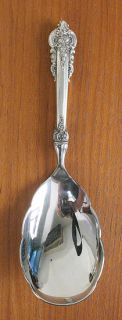 Wallace Grande Baroque Stainless End Casserole Server