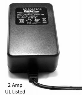 Amp   12 Volt   AC POWER ADAPTER (2a 24 watt   12v)